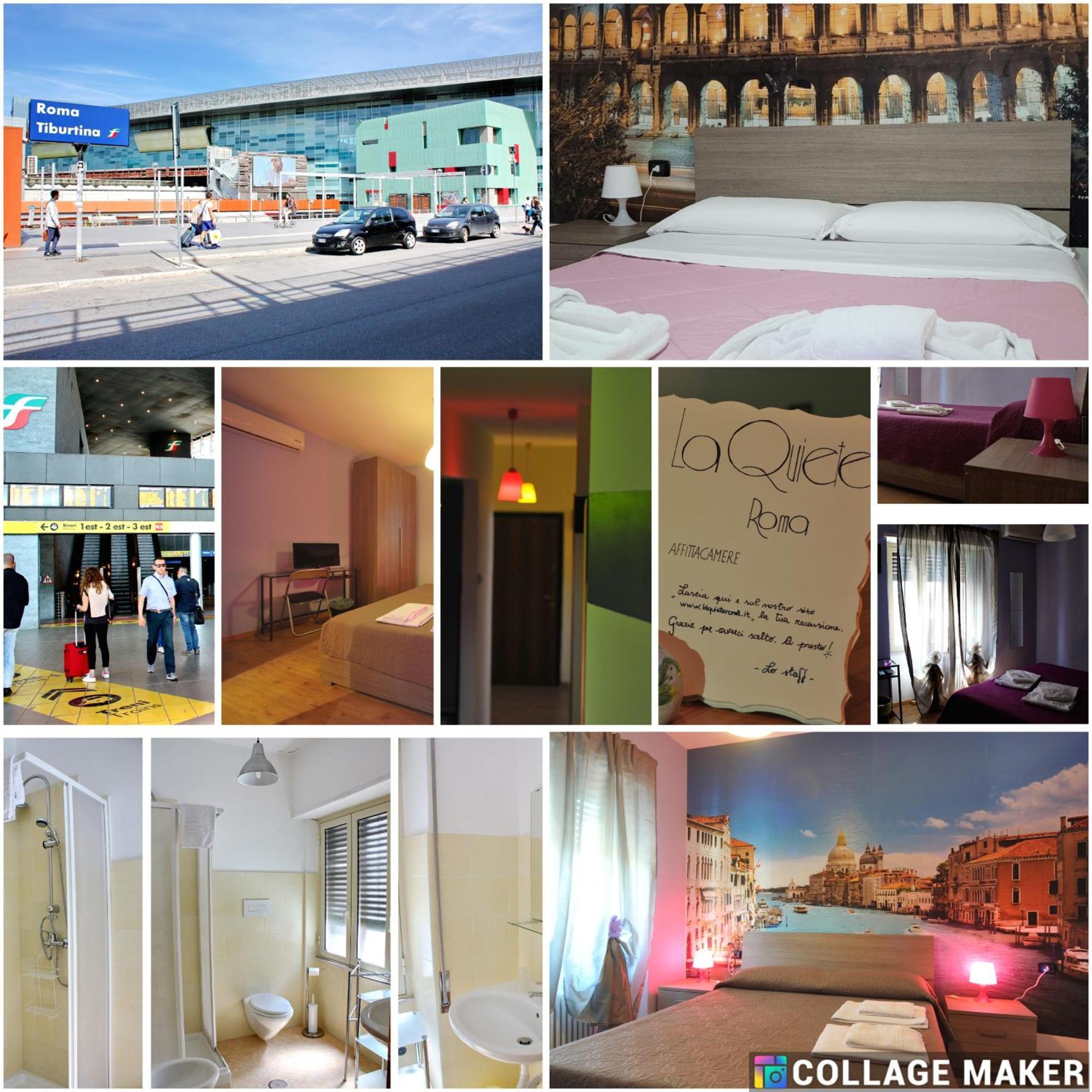 Hotel La Quiete Rzym Zewnętrze zdjęcie
