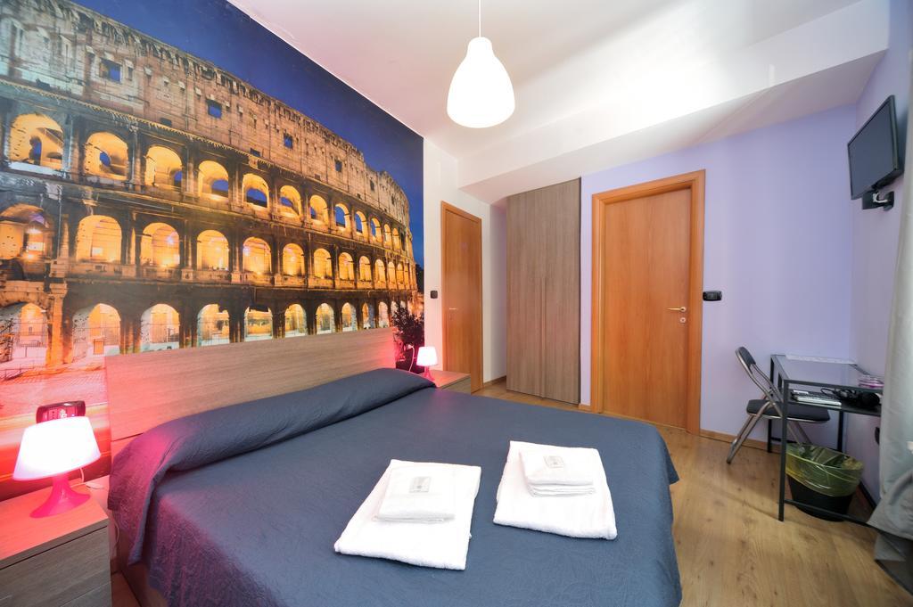 Hotel La Quiete Rzym Zewnętrze zdjęcie